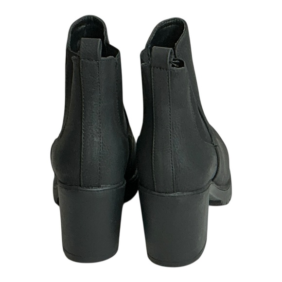 Dream Pairs Chunky High Heel Chelsea Ankle Boots | Black | Size 6.5 - Picture 4 of 13